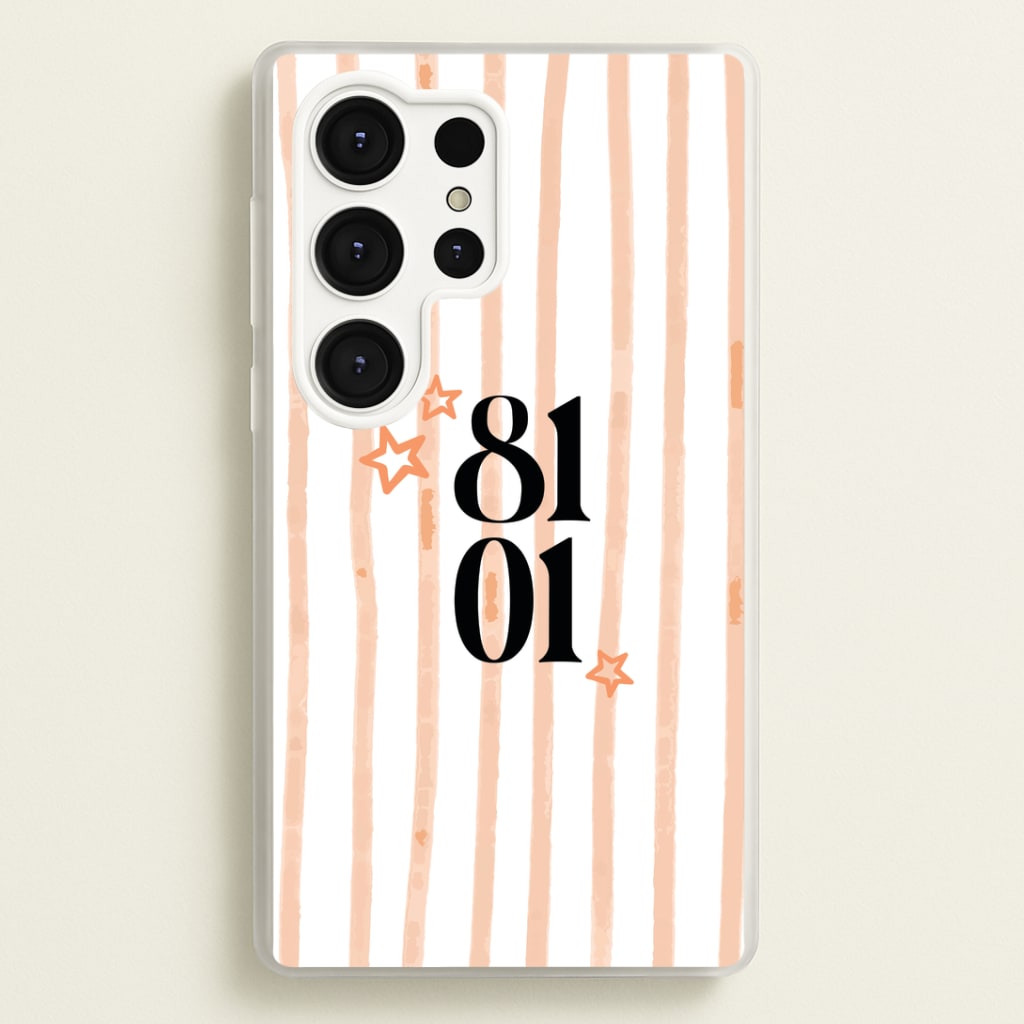 81 01 Phone Case - Galaxy S25 Ultra