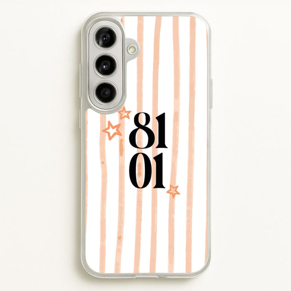 81 01 Phone Case - Galaxy A56