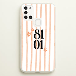 81 01 Phone Case - Galaxy A21s