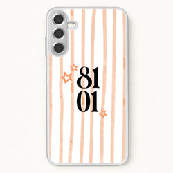 81 01 Phone Case - Galaxy A17