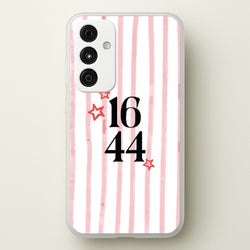 16 44 Phone Case - Galaxy A55