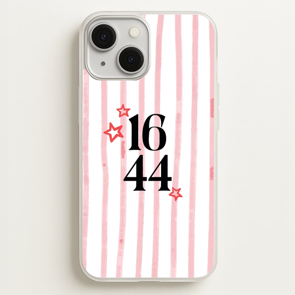 16 44 Phone Case - iPhone 13 Mini