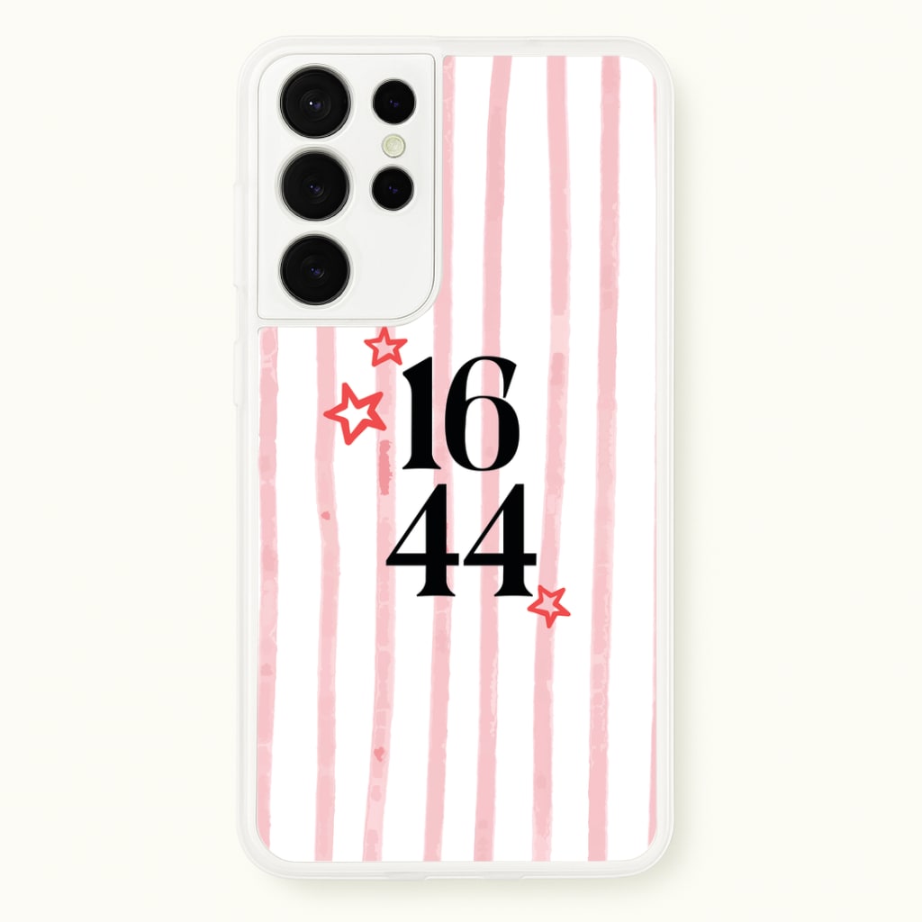 16 44 Phone Case - Galaxy S21 Ultra