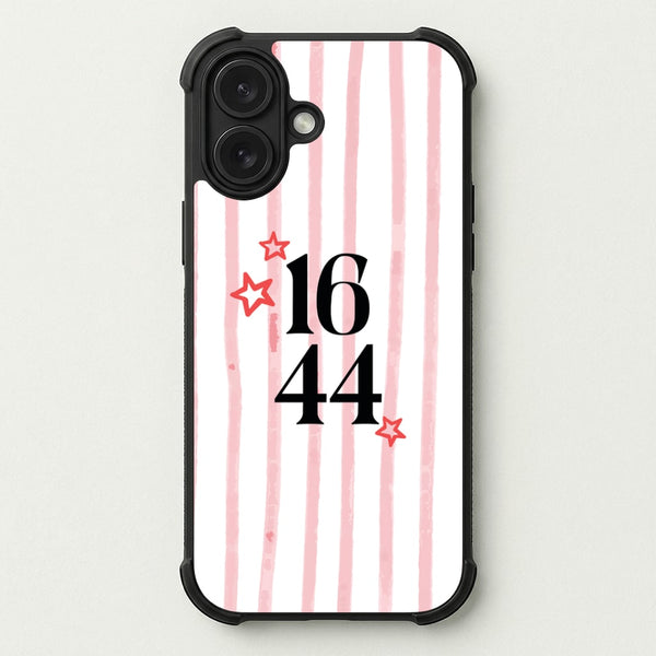 16 44 Phone Case — Bumper case