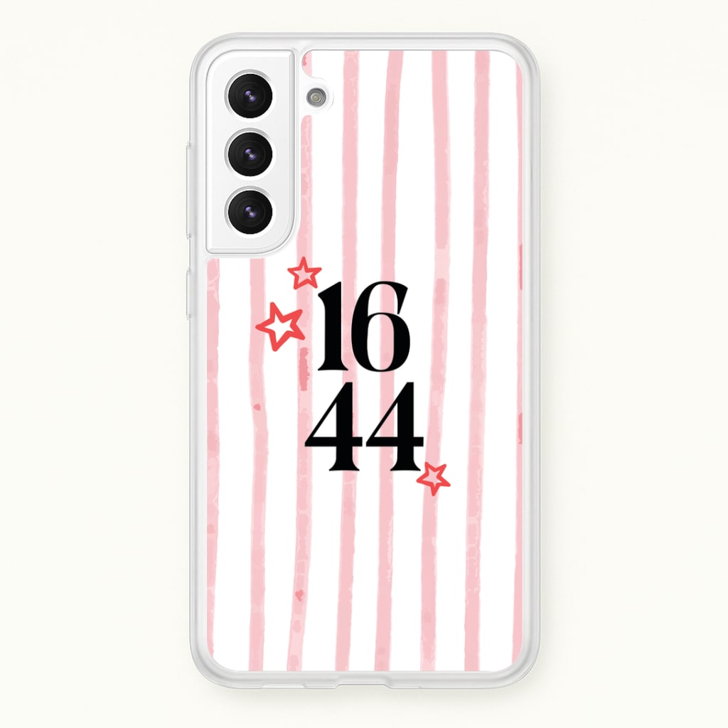 16 44 Phone Case - Galaxy S21 Plus