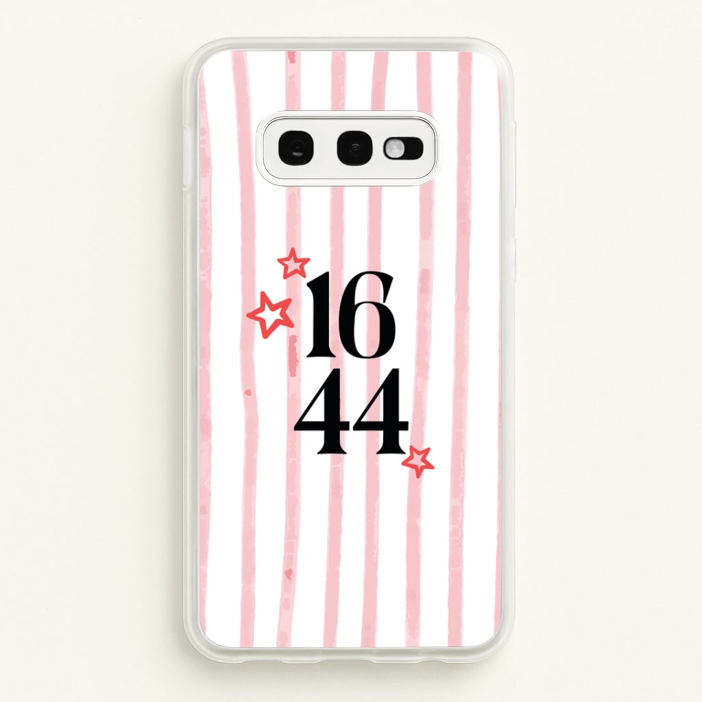 16 44 Phone Case - Galaxy S10e