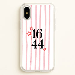 16 44 Phone Case - iPhone X / XS