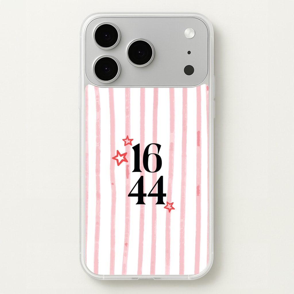 16 44 Phone Case - iPhone 17 Pro Max