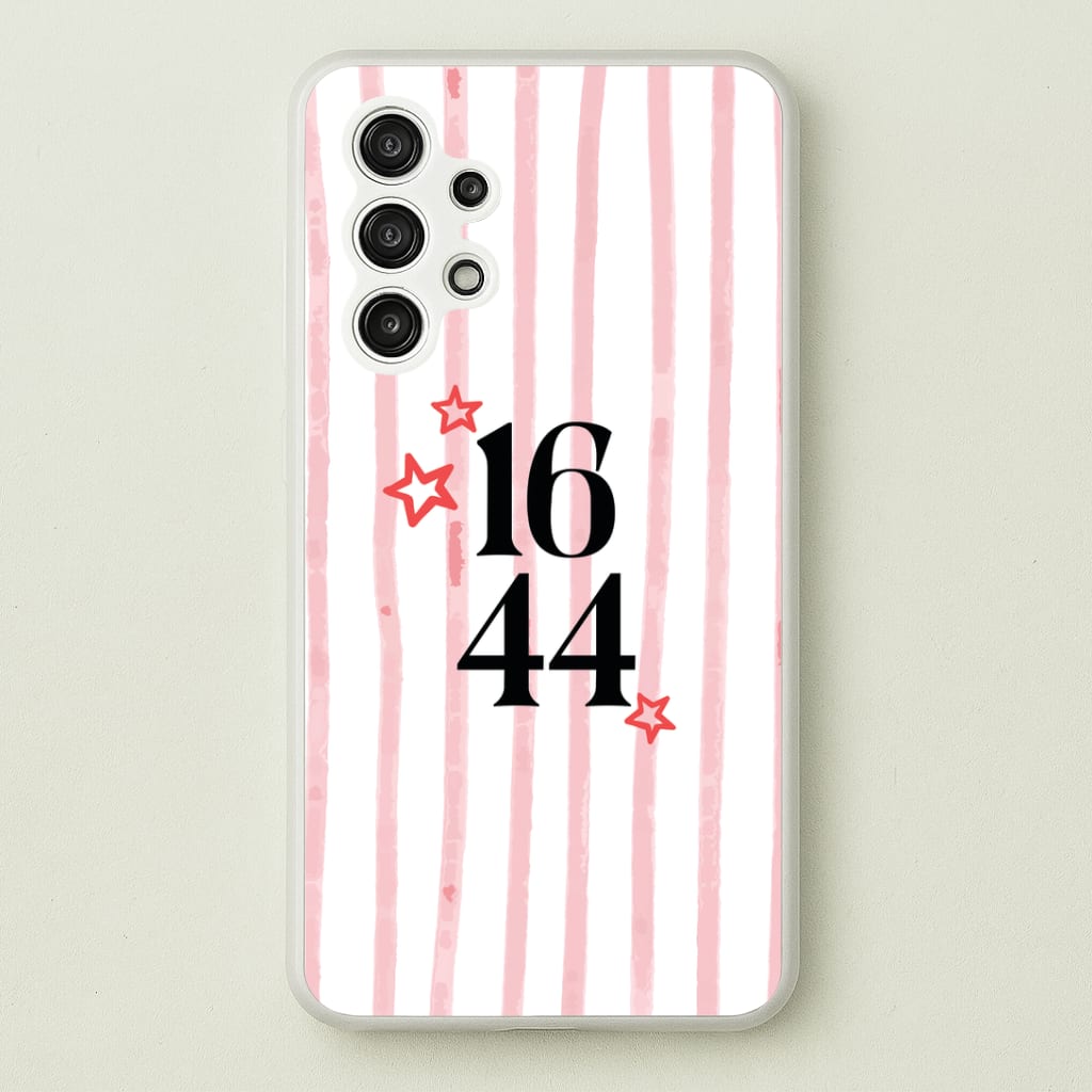 16 44 Phone Case - Galaxy A13