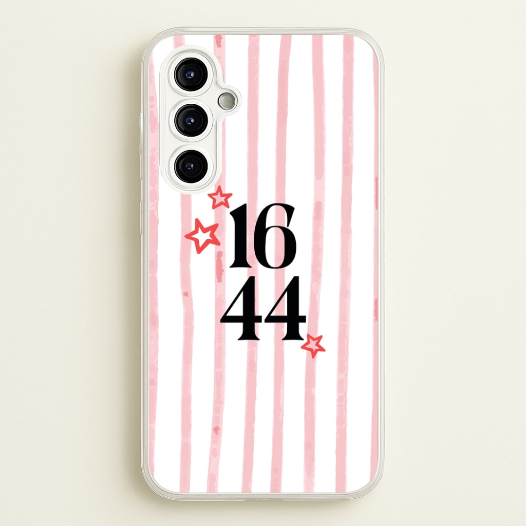 16 44 Phone Case - Galaxy A54