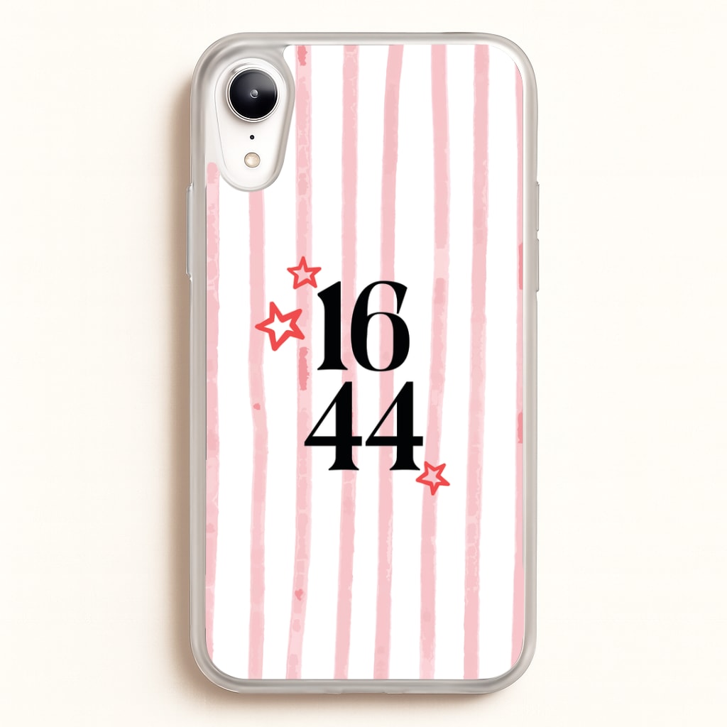 16 44 Phone Case - iPhone XR