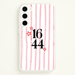 16 44 Phone Case - Galaxy S23
