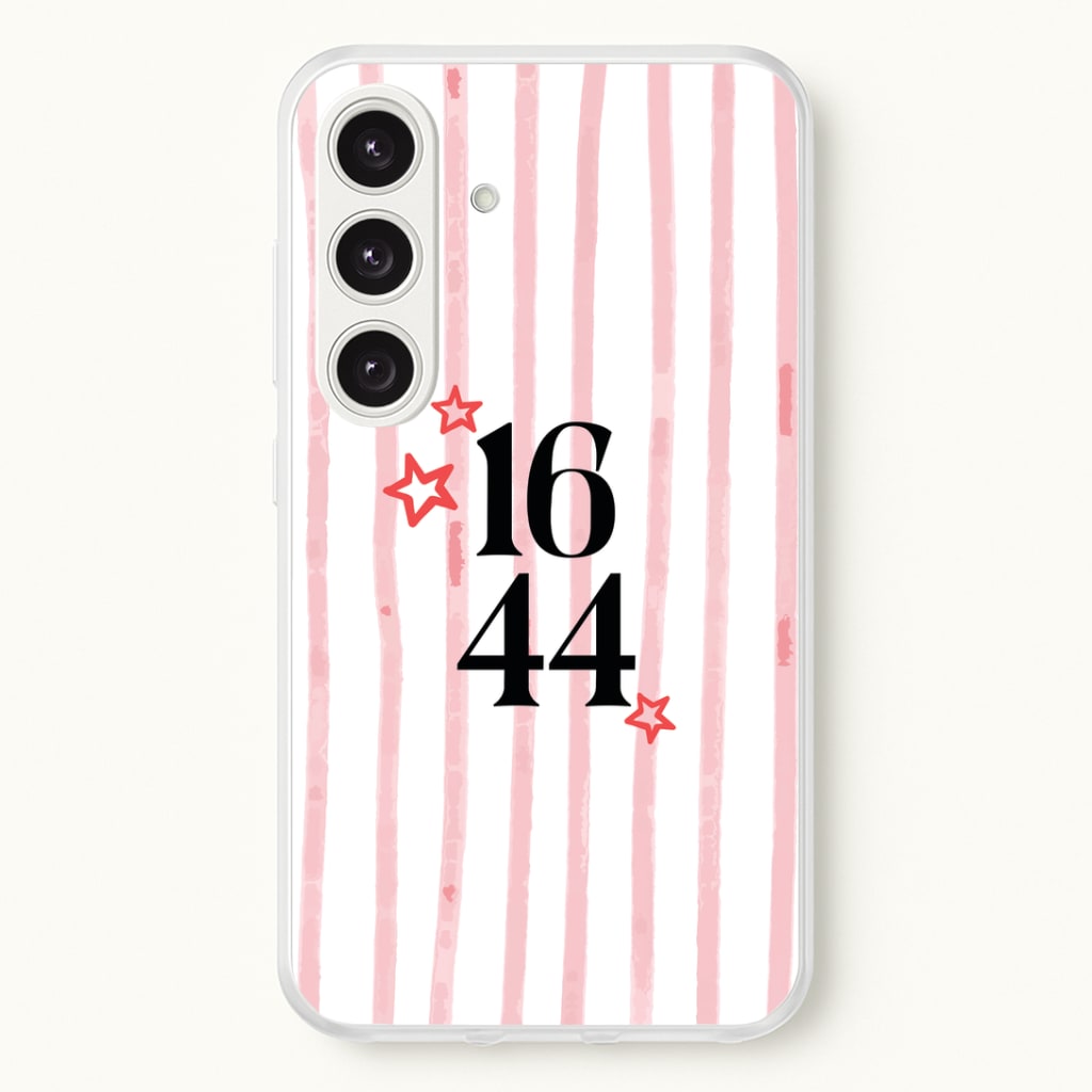 16 44 Phone Case - Galaxy S24FE