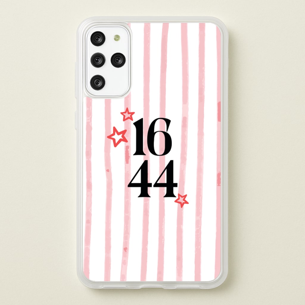 16 44 Phone Case - Galaxy S20 Plus
