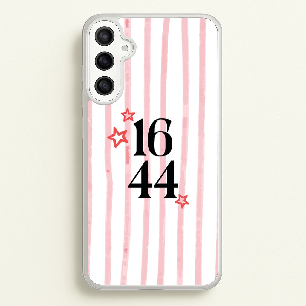16 44 Phone Case - Galaxy A34