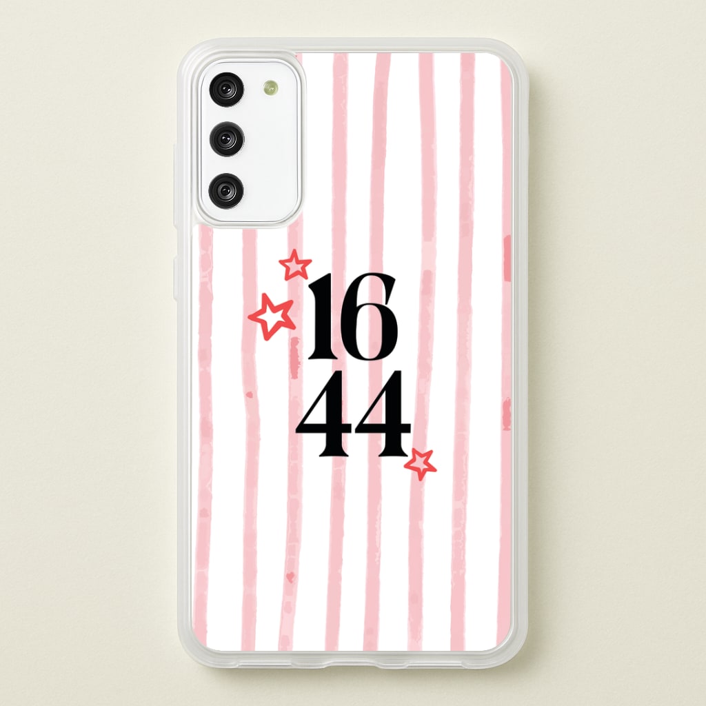 16 44 Phone Case - Galaxy S20FE