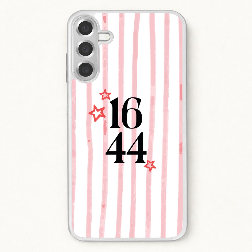 16 44 Phone Case - Galaxy A37