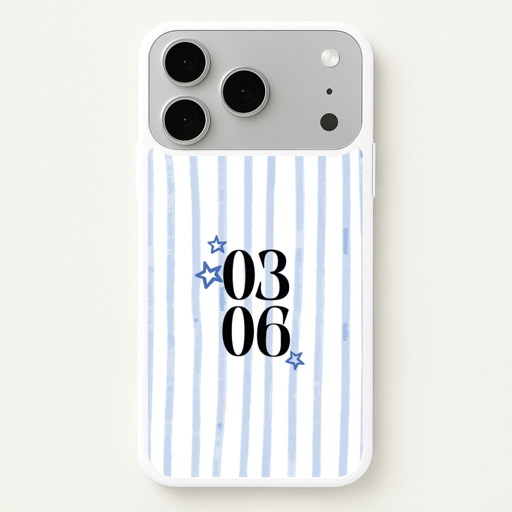 03 06 Phone Case - iPhone 17 Pro Max