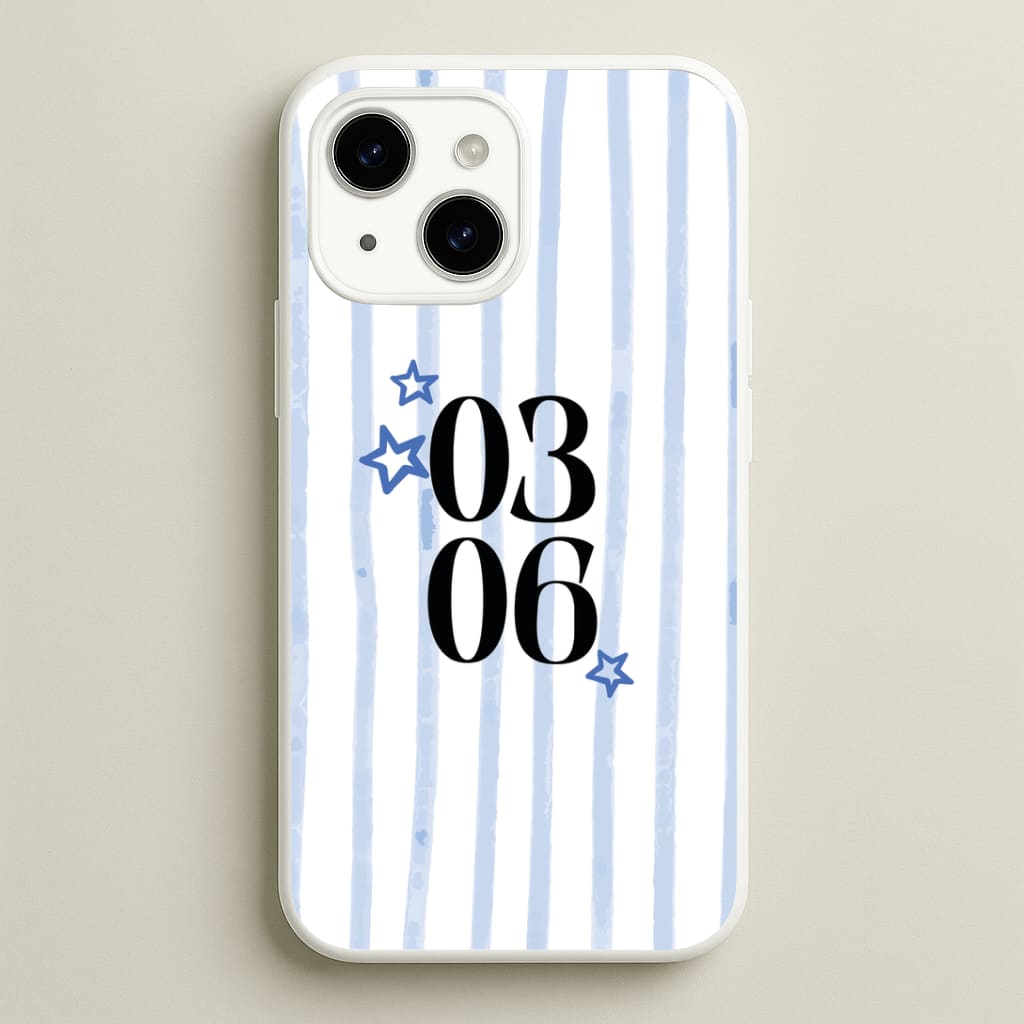 03 06 Phone Case - iPhone 14 Plus