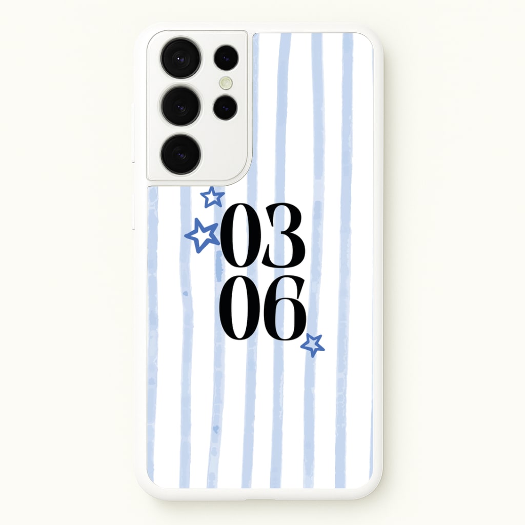 03 06 Phone Case - Galaxy S21 Ultra