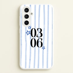 03 06 Phone Case - Galaxy A16