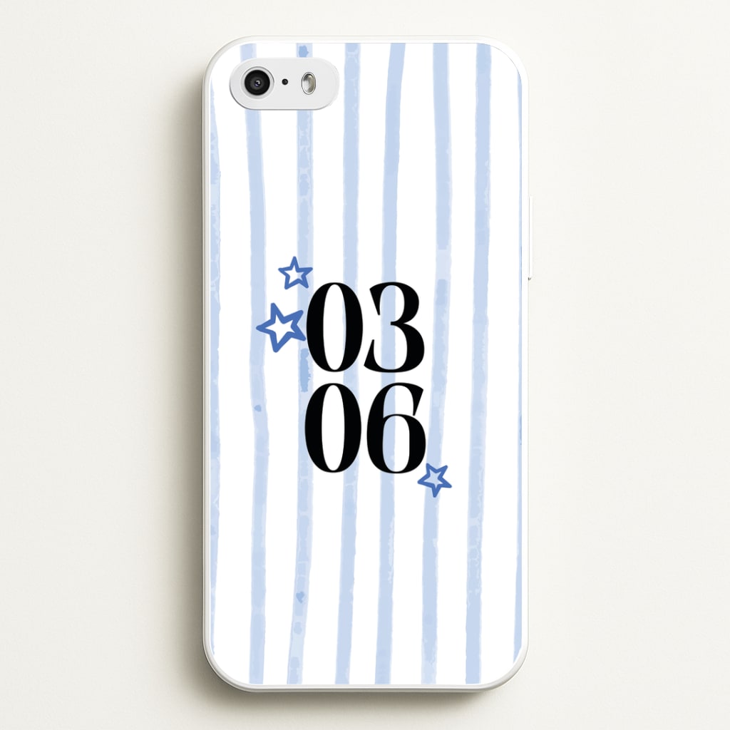 03 06 Phone Case - iPhone 5 / 5s / SE 2016