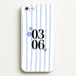 03 06 Phone Case - iPhone 5 / 5s / SE 2016