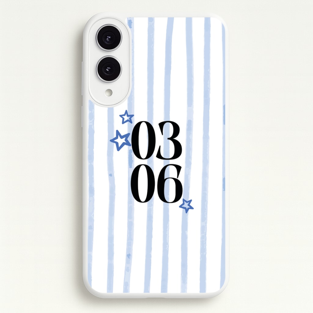 03 06 Phone Case - Galaxy S25 Edge