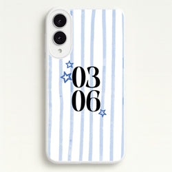03 06 Phone Case - Galaxy S25 Edge