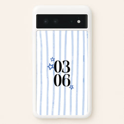 03 06 Phone Case - Google Pixel 6