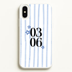 03 06 Phone Case - iPhone XS Max