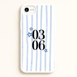 03 06 Phone Case - iPhone 6 / 7 / 8 / SE