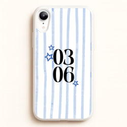03 06 Phone Case - iPhone XR