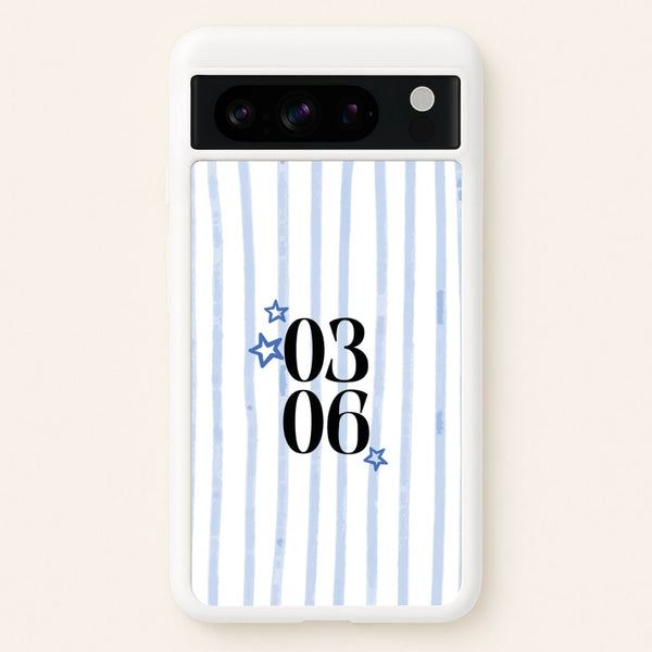 03 06 Phone Case - Google Pixel 8 Pro