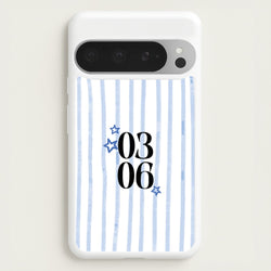 03 06 Phone Case - Google Pixel 9 Pro XL