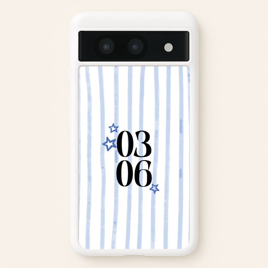 03 06 Phone Case - Google Pixel 8a