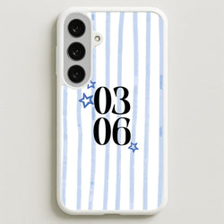03 06 Phone Case - Galaxy S25FE