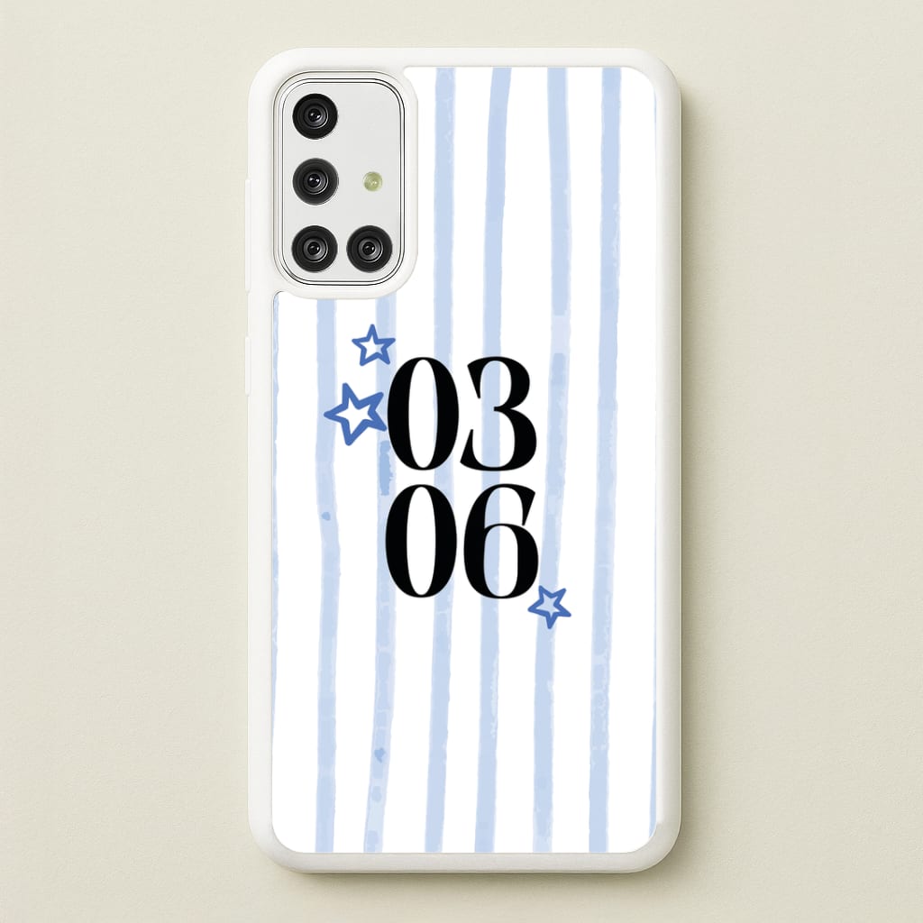 03 06 Phone Case - Galaxy A71