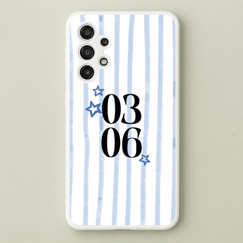 03 06 Phone Case - Galaxy A13
