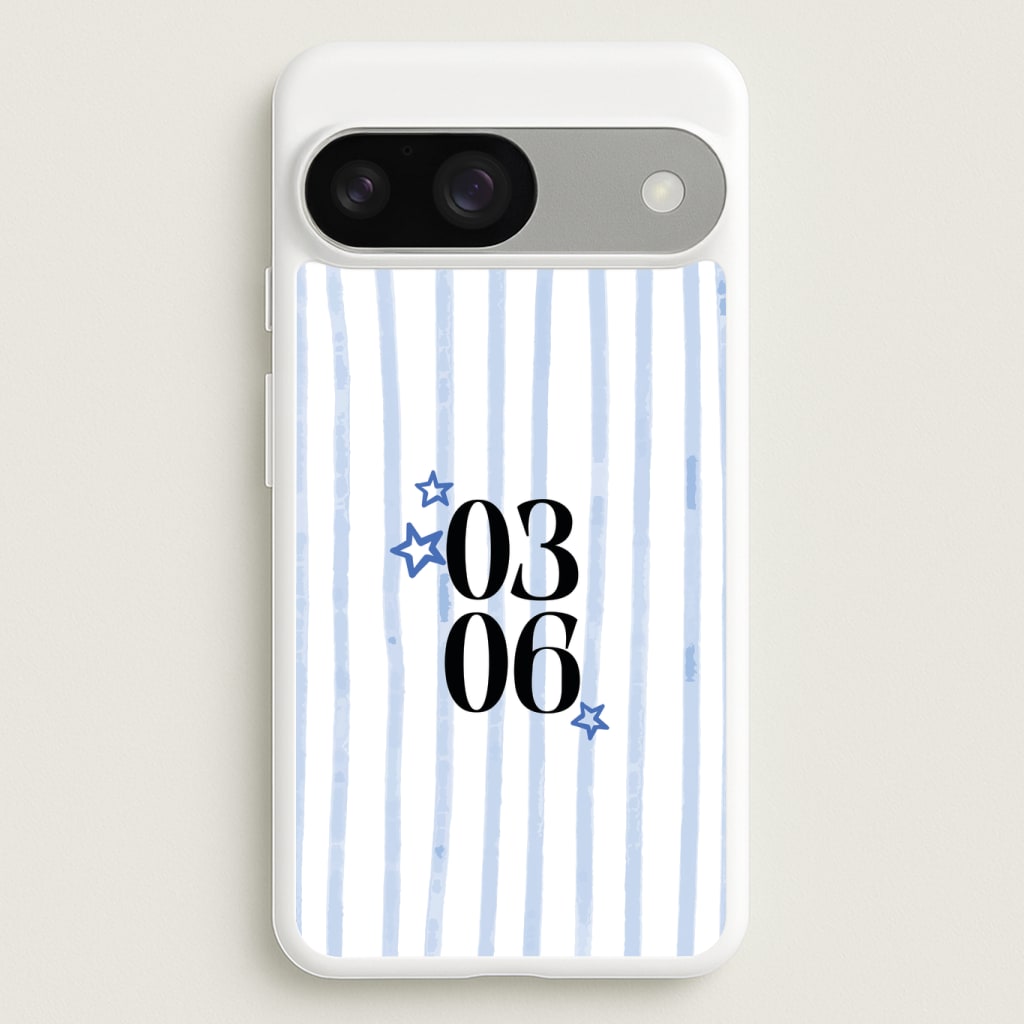 03 06 Phone Case - Google Pixel 9 / 9 Pro