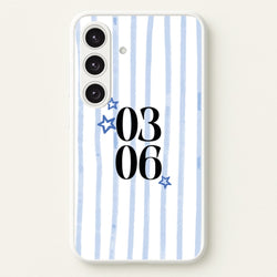 03 06 Phone Case - Galaxy S24 Plus
