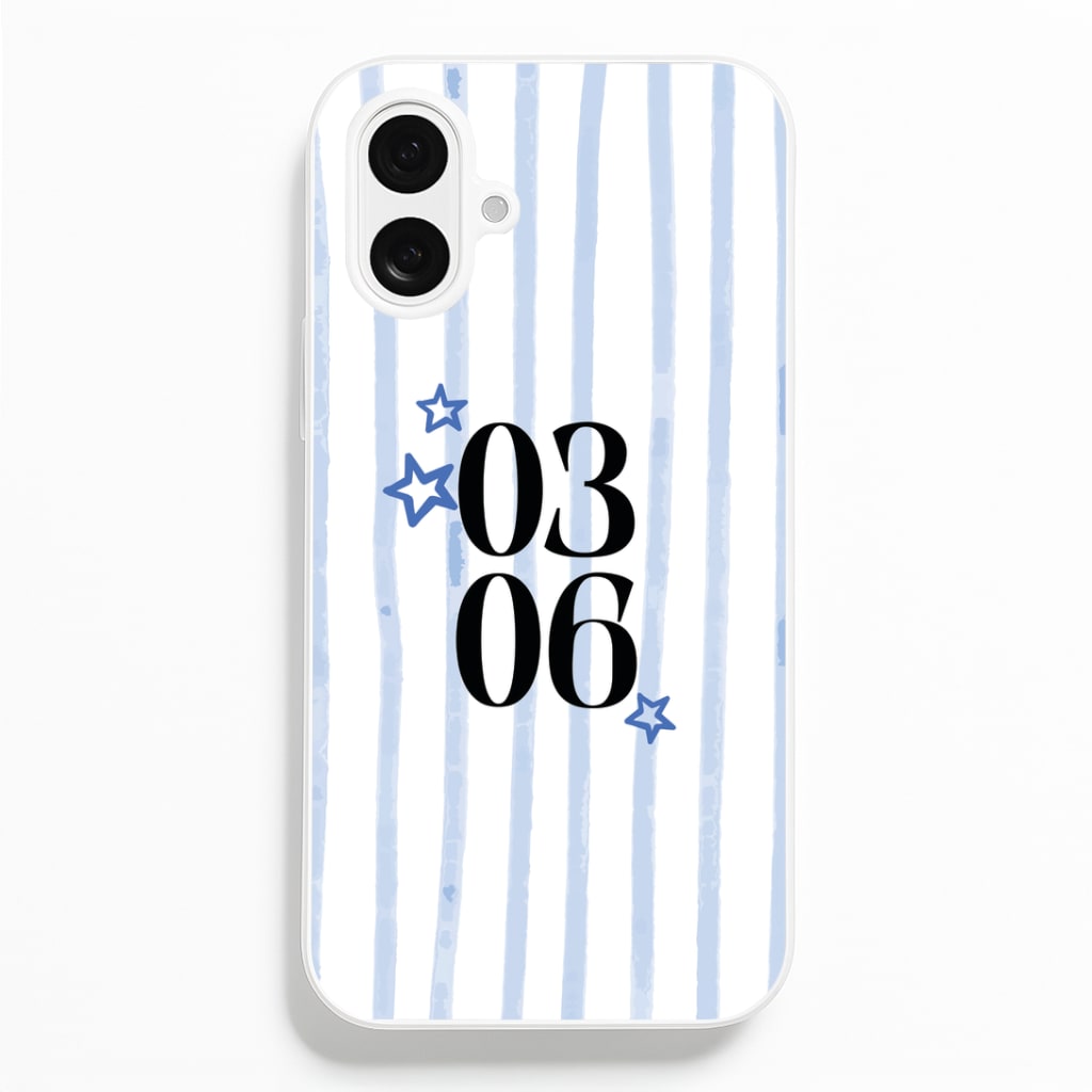 03 06 Phone Case - iPhone 17