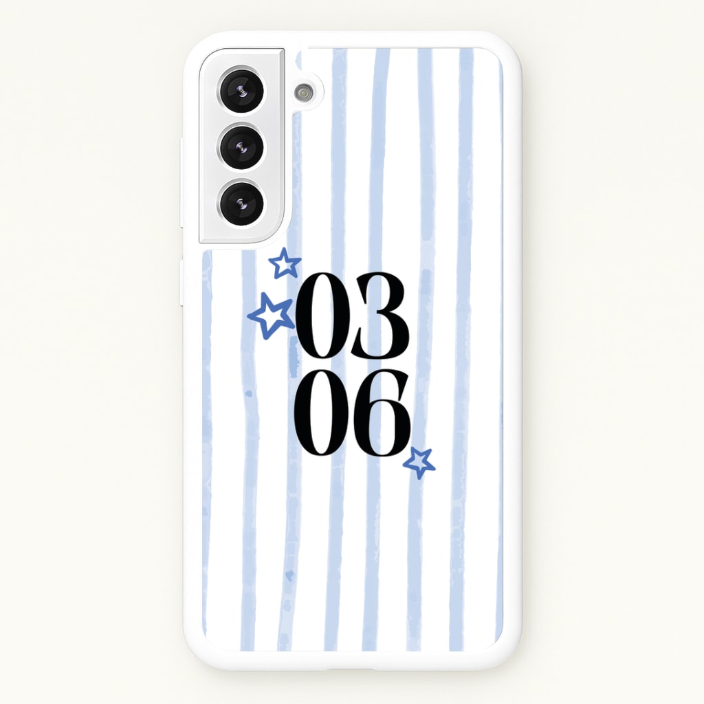 03 06 Phone Case - Galaxy S21 Plus