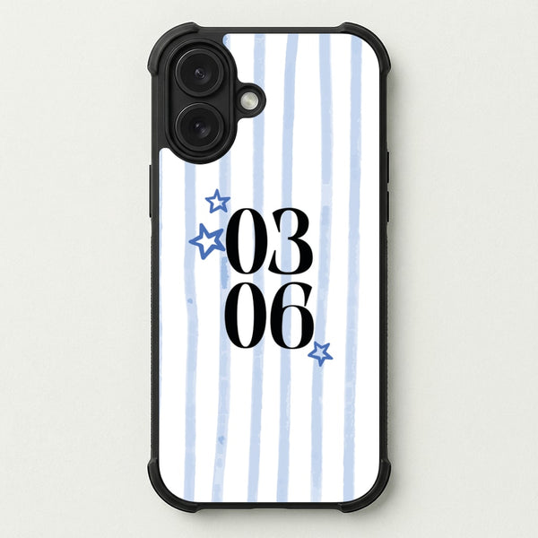 03 06 Phone Case — Bumper case