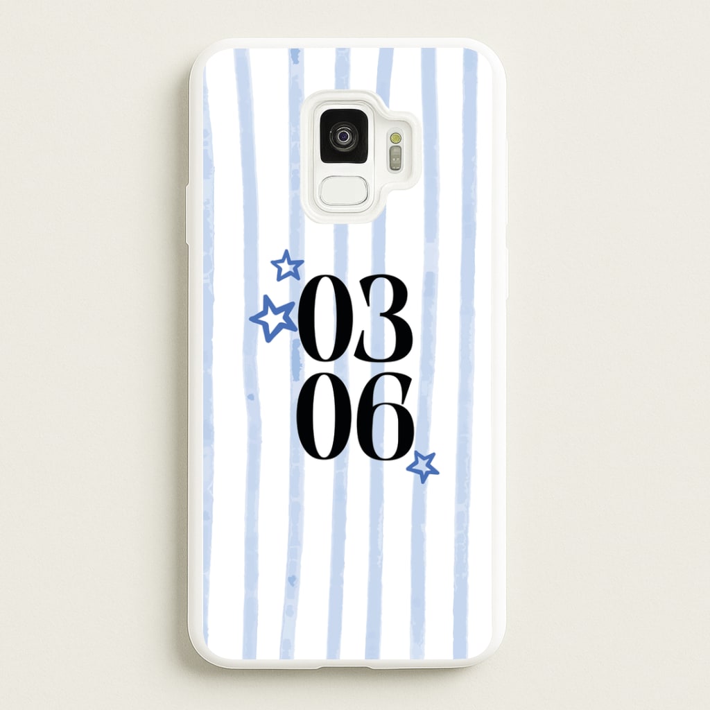 03 06 Phone Case - Galaxy S9