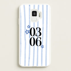 03 06 Phone Case - Galaxy S9