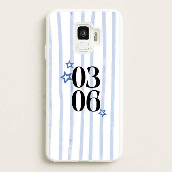 03 06 Phone Case - Galaxy S9