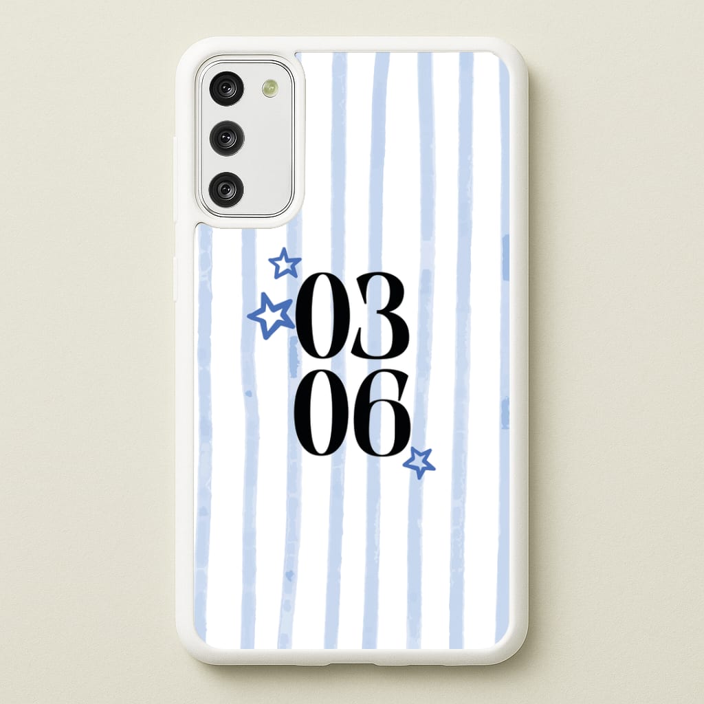 03 06 Phone Case - Galaxy A41