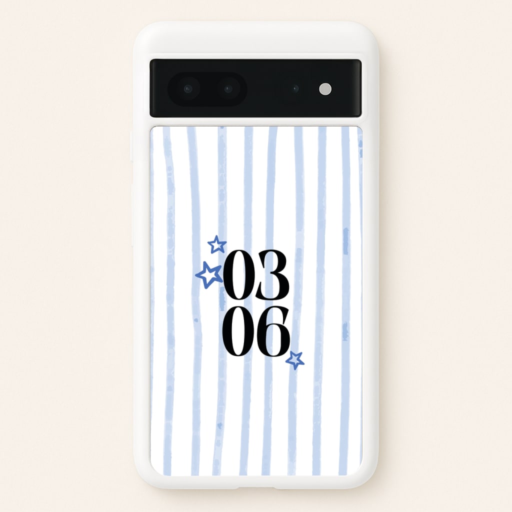 03 06 Phone Case - Google Pixel 7