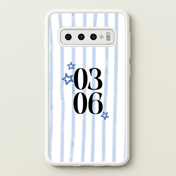 03 06 Phone Case - Galaxy S10 Plus